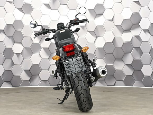 2019 Honda Rebel 250, чёрный, 499000 рублей - вид 5
