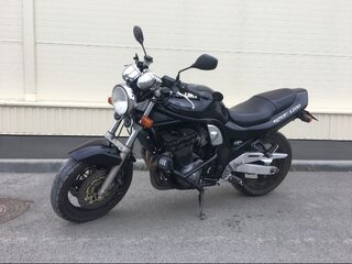 2000 Suzuki Bandit 1200, чёрный, 377009 рублей, вид 1