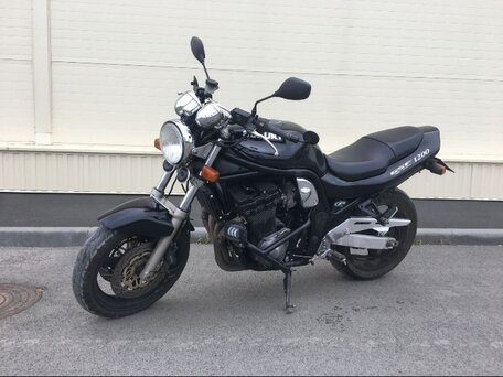 2000 Suzuki Bandit 1200, чёрный, 377009 рублей, вид 1