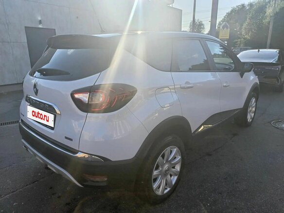 2017 Renault Kaptur I, белый, 1200000 рублей - вид 2