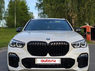 2022 BMW X5 40i IV (G05/G18), белый, 4700000 рублей, вид 3
