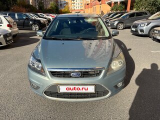 2009 Ford Focus II Рестайлинг, серый, 390000 рублей, вид 2