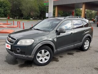 2008 Chevrolet Captiva I, зелёный, 650000 рублей, вид 1