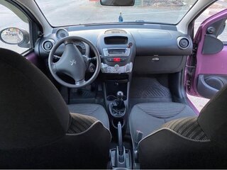 2012 Peugeot 107 I Рестайлинг 2, фиолетовый, 450000 рублей, вид 1