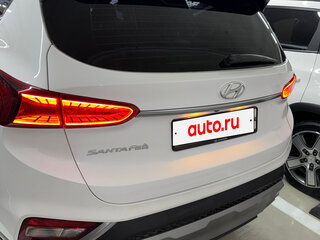 2019 Hyundai Santa Fe IV, белый, 2850000 рублей, вид 5