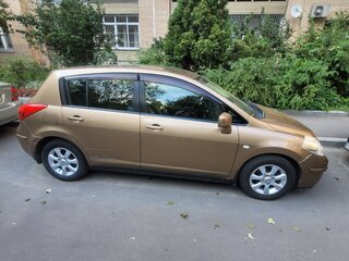 2008 Nissan Tiida I, золотистый, 630000 рублей, вид 3