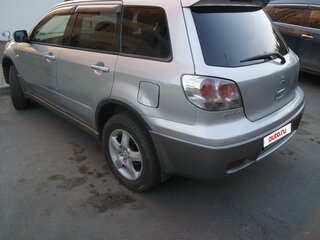 2003 Mitsubishi Airtrek I, серый, 499000 рублей, вид 3