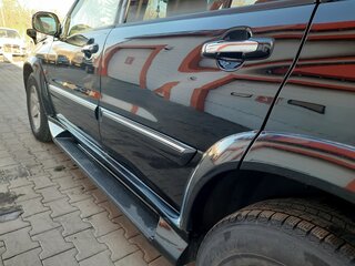 2002 Suzuki Escudo Grand II, чёрный, 820000 рублей, вид 5