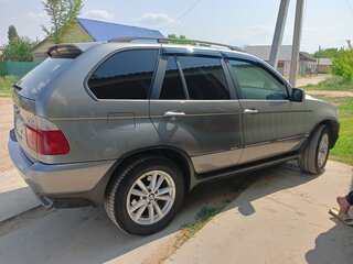 2004 BMW X5 3.0i I (E53) Рестайлинг, серый, 1100000 рублей, вид 3