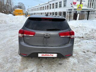 2017 Kia Rio III Рестайлинг, серый, 1125000 рублей, вид 3