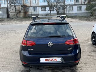 2013 Volkswagen Golf VII, синий, 1380000 рублей, вид 4