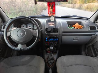 2007 Renault Symbol I Рестайлинг 2, синий, 400000 рублей, вид 5