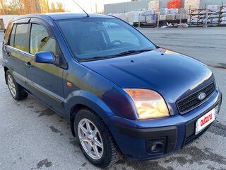 2007 Ford Fusion I Рестайлинг, синий, 370000 рублей, вид 5