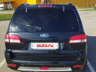 2008 Ford Escape I Рестайлинг 2, чёрный, 750000 рублей, вид 4