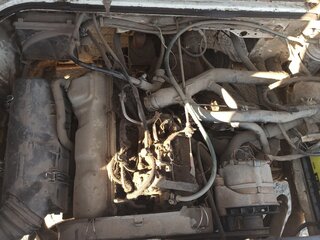 1987 Volkswagen Transporter 4-speed T3, белый, 230000 рублей, вид 4