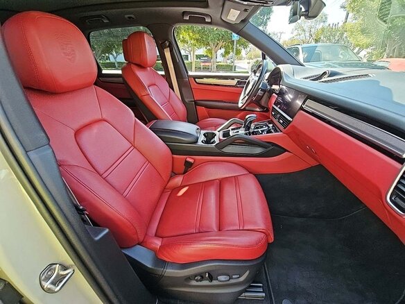 2022 Porsche Cayenne S III, серый, 9500000 рублей - вид 6