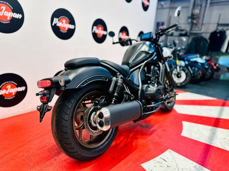 2025 Honda CMX 1100 Rebel, чёрный, 1310000 рублей, вид 5