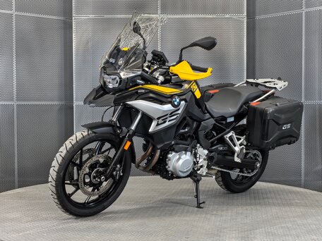 2021 BMW F 750 GS, чёрный, 969000 рублей, вид 4