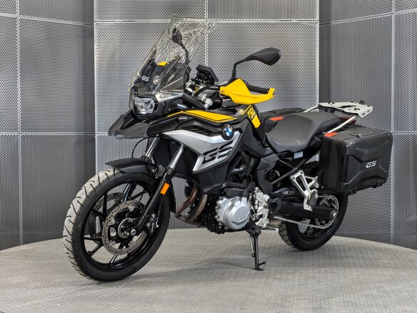 2021 BMW F 750 GS, чёрный, 969000 рублей - вид 3