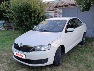 2016 Skoda Rapid I, белый, 600000 рублей, вид 1