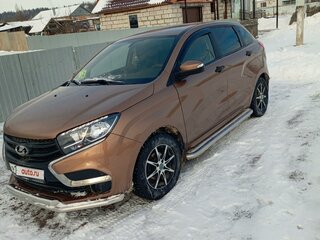2021 Lada (ВАЗ) XRAY I, коричневый, 1000000 рублей, вид 1