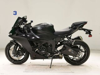 2024 Kawasaki ZX-6R Ninja, чёрный, 1499000 рублей, вид 1
