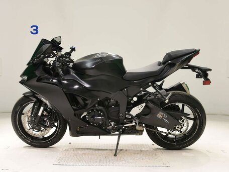 2024 Kawasaki ZX-6R Ninja, чёрный, 1499000 рублей, вид 1