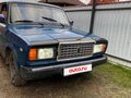 2009 Lada (ВАЗ) 2107, синий, 120000 рублей - вид 2