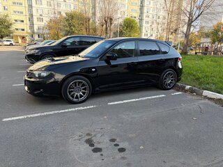 2008 Subaru Impreza III, чёрный, 850000 рублей, вид 2