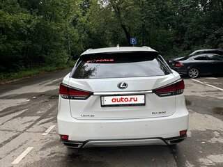 2021 Lexus RX 300 IV Рестайлинг, белый, 5850000 рублей, вид 1