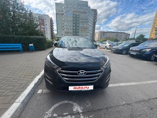2017 Hyundai Tucson III, чёрный, 1700000 рублей, вид 3