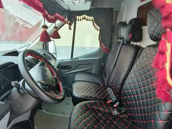 2018 Ford Transit, серебристый, 1899999 рублей - вид 15