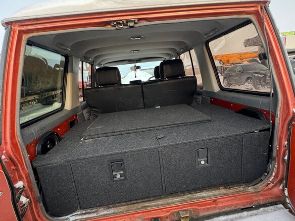 1990 Toyota Land Cruiser Prado 70 Series, оранжевый - вид 8