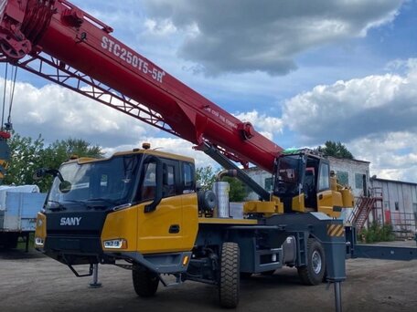 2024 Sany STC500T5, жёлтый, 18500000 рублей, вид 1