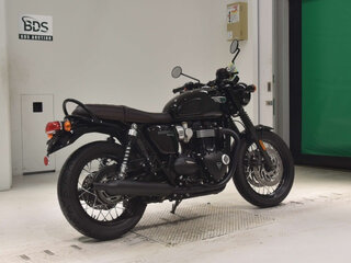 2021 Triumph Bonneville T120, чёрный, 1300000 рублей, вид 5