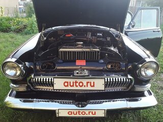 1965 ГАЗ 21 «Волга» 21Р, чёрный, 2000000 рублей, вид 2