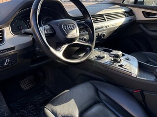 2016 Audi Q7 II (4M), белый, 3900000 рублей, вид 5