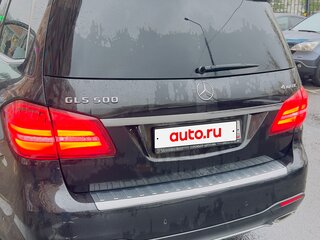 2016 Mercedes-Benz GLS 400 I (X166), чёрный, 3000000 рублей, вид 3