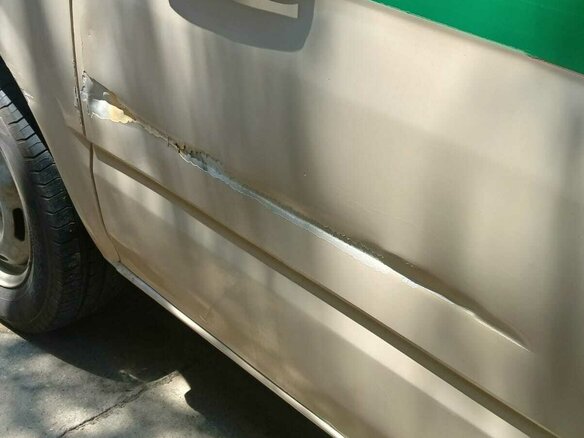 2012 Ford Transit, бежевый, 820000 рублей - вид 12