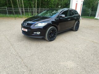 2008 Mazda CX-7 I, чёрный, 820000 рублей, вид 1