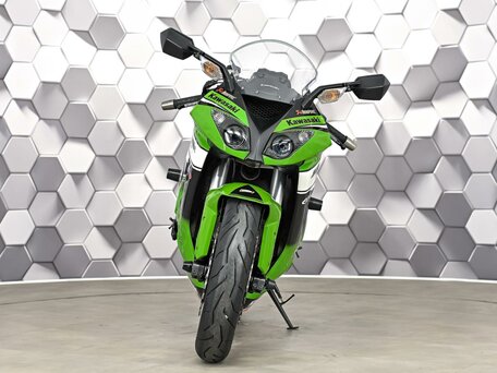 2008 Kawasaki ZX-10R Ninja, зелёный, 769000 рублей, вид 5
