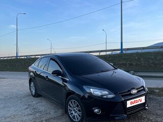 2013 Ford Focus III, чёрный, 1060000 рублей, вид 1