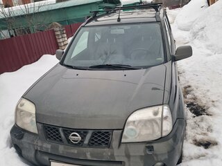 2004 Nissan X-Trail I Рестайлинг, зелёный, 900000 рублей, вид 4