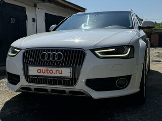2012 Audi A4 allroad IV (B8) Рестайлинг, белый, 2050000 рублей, вид 1