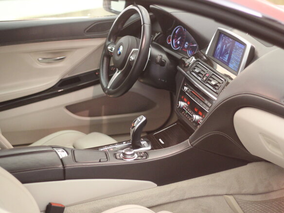 2013 BMW 6 серии 640i xDrive III (F06/F13/F12), красный - вид 8