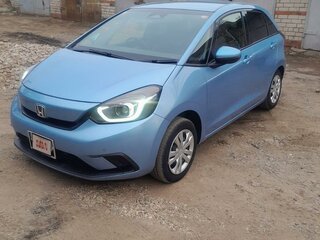 2020 Honda Fit IV, синий, 1650000 рублей, вид 1