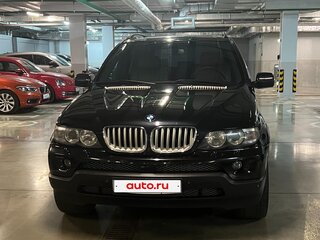 2006 BMW X5 3.0d I (E53) Рестайлинг, чёрный, 2050000 рублей, вид 3