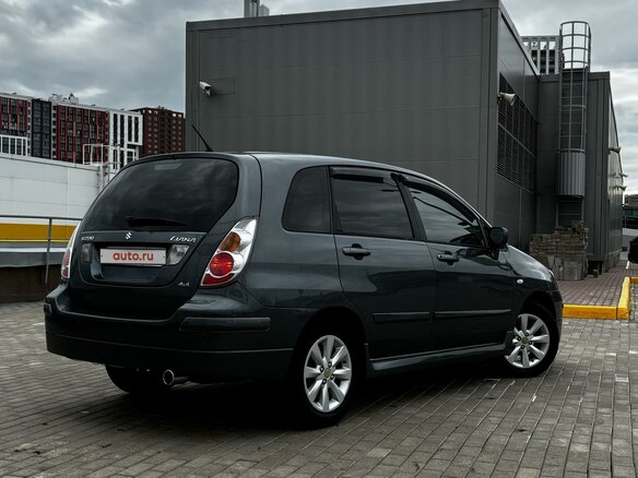 2007 Suzuki Liana I Рестайлинг, серый, 799999 рублей - вид 4
