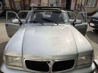 2002 ГАЗ 3110 «Волга», серый, 180000 рублей, вид 1