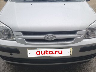 2005 Hyundai Getz I, серебристый, 320000 рублей, вид 1